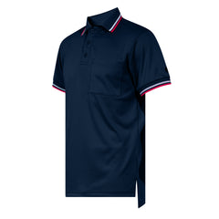 (LVBK) Davis BFX Traditional Navy Umpire Shirt
