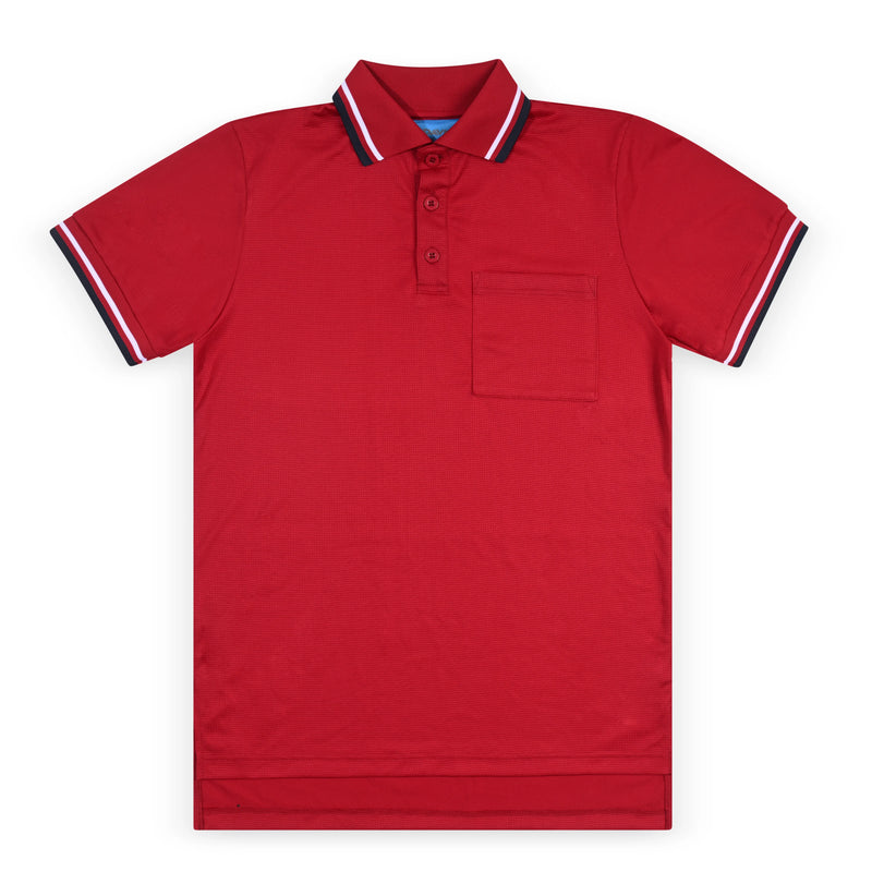 Davis BFX Traditional Red Umpire Shirt