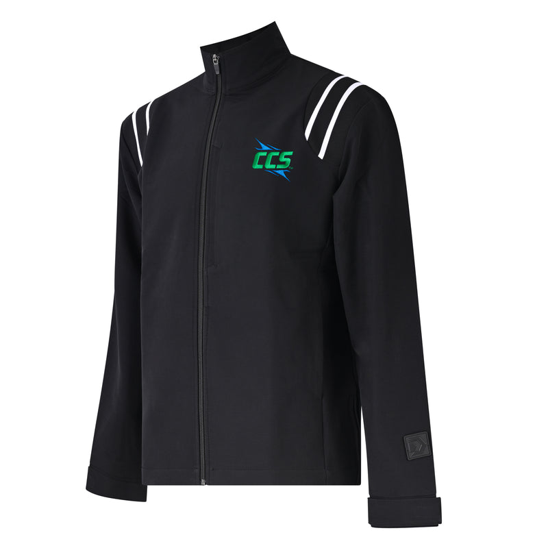 Davis BFX Soft Shell Black/White Traditional Jacket (CCS)