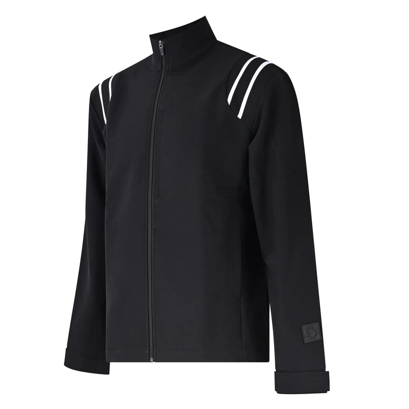 Davis BFX Soft Shell Black/White Traditional Jacket