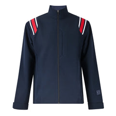 Davis BFX Soft Shell Navy/Red Traditional Jacket (MBUA)