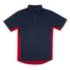 Davis BFX MLB Homage V2 Side Panel Navy Umpire Shirt
