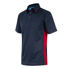 Davis BFX MLB Homage V2 Side Panel Navy Umpire Shirt