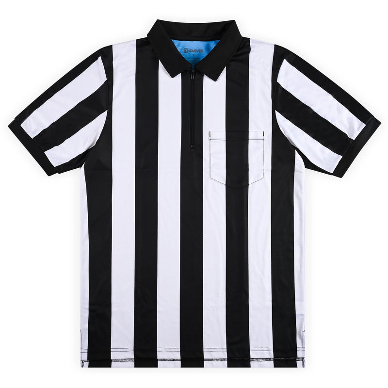 Davis BFX 2" Stripe Football Referee Shirt