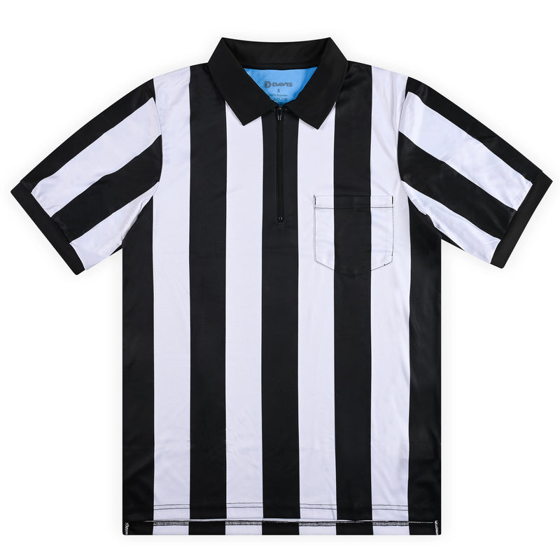 Davis BFX 2 1/4" Stripe Football Referee Shirt