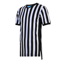 Davis BFX Black Side Panel Referee Shirt