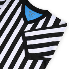 Davis BFX Black Side Panel Referee Shirt