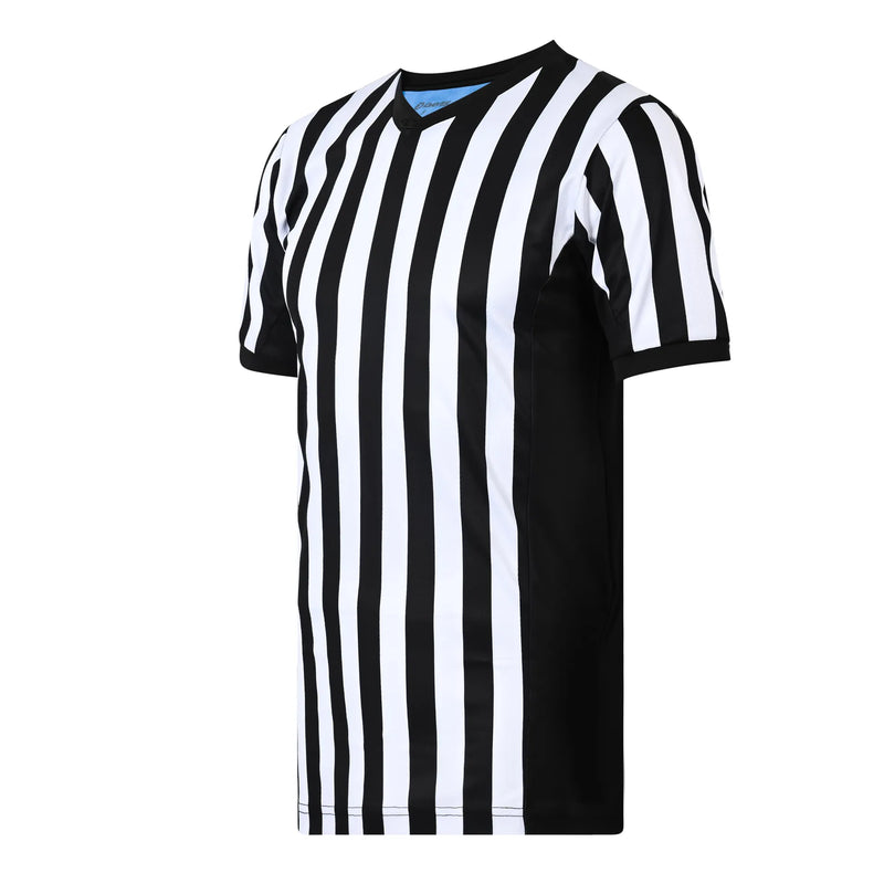 Davis BFX Black Side Panel Referee Shirt - Tall - Defect