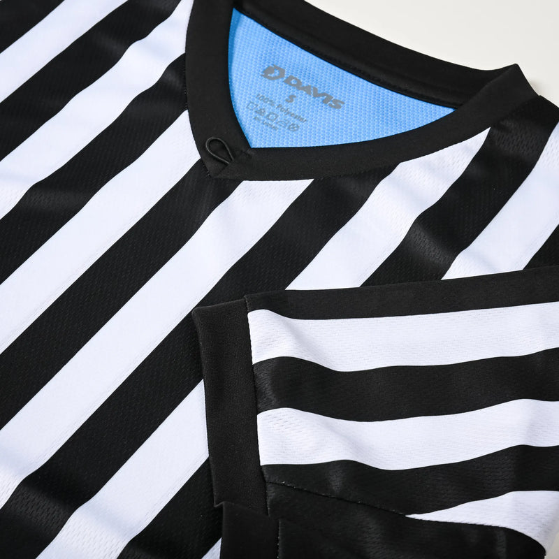 Davis BFX Black Side Panel Referee Shirt - Defect