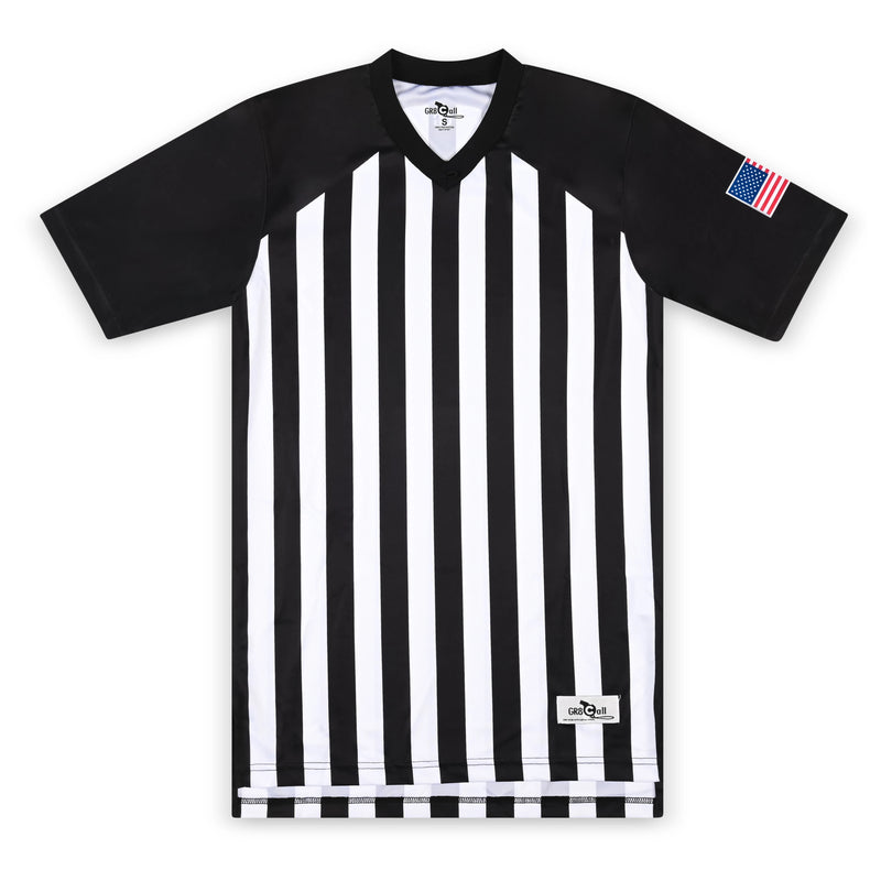 GR8 Call NCAA Ultra-Tech Basketball Referee Shirt