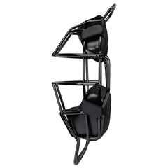 Champro Lightweight Steel Black Umpire Mask - Black Ergo-Fit Pads