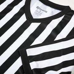 Illinois (IHSA) Davis Core 1" Stripe Referee Shirt