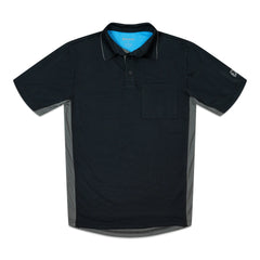 Davis BFX MLB Homage V2 Side Panel Black Umpire Shirt w/ Numbers