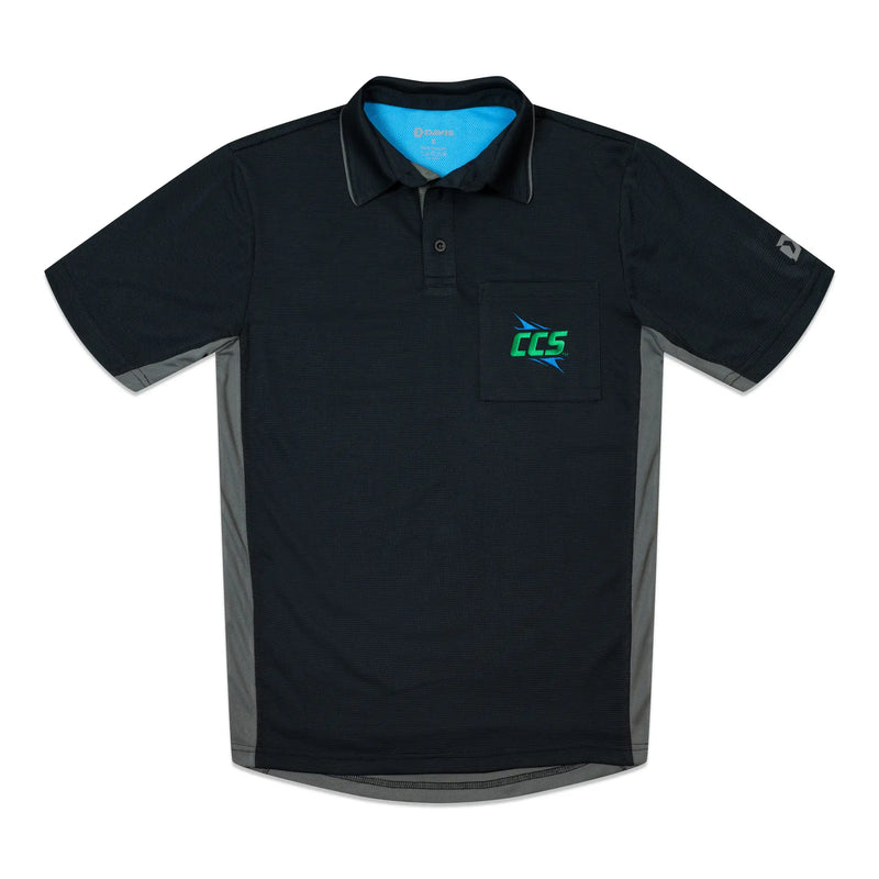 Davis BFX MLB Homage V2 Side Panel Black Umpire Shirt (CCS)