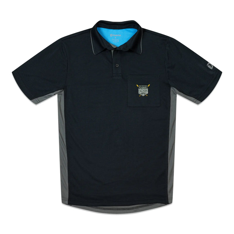 Davis BFX MLB Homage V2 Side Panel Black Umpire Shirt (SCU)