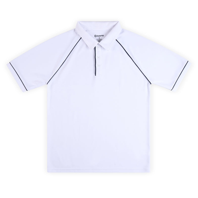 Davis C3 White Raglan Sleeve Volleyball Referee Shirt