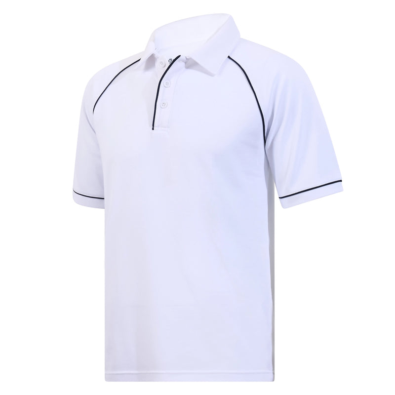 Davis C3 White Raglan Sleeve Volleyball Referee Shirt