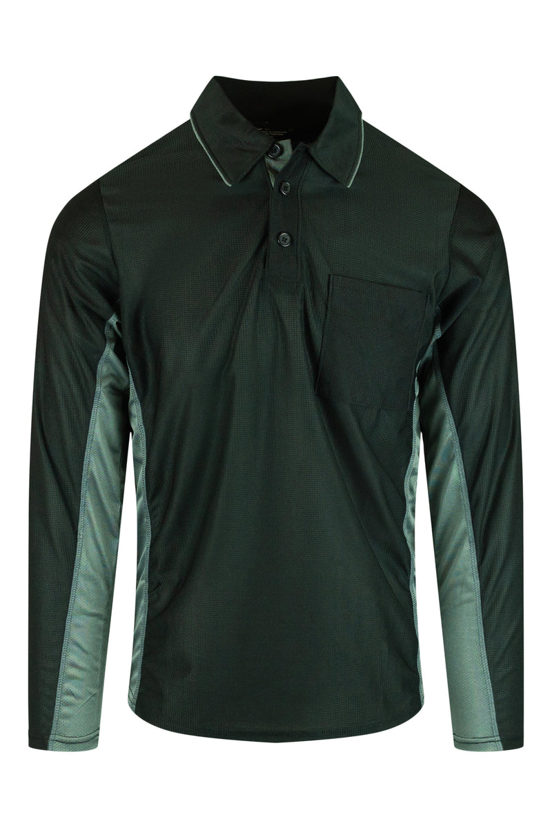 Davis Homage MLB Replica LS Black Umpire Shirt