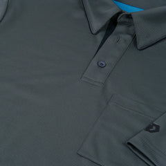 Davis BFX MLB Homage V2 Side Panel Charcoal Umpire Shirt