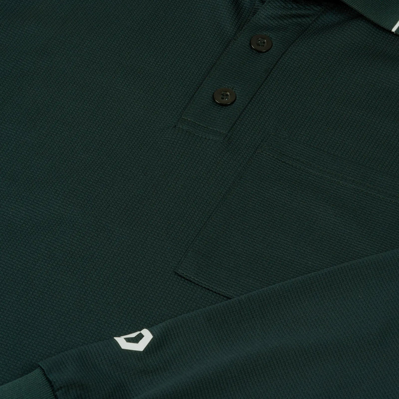 Davis BFX Traditional LS Black Umpire Shirt