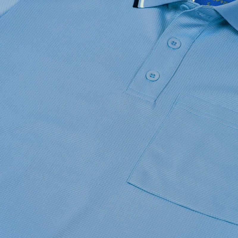 Davis BFX Traditional Powder Blue Umpire Shirt