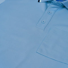 Davis BFX Traditional Powder Blue Umpire Shirt (MBUA)