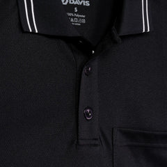 Davis Core Traditional Black Umpire Shirt (SUA)