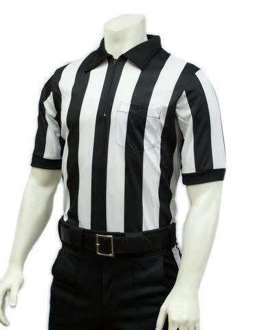 Smitty 2" Stripe Body Flex Football Referee Shirt