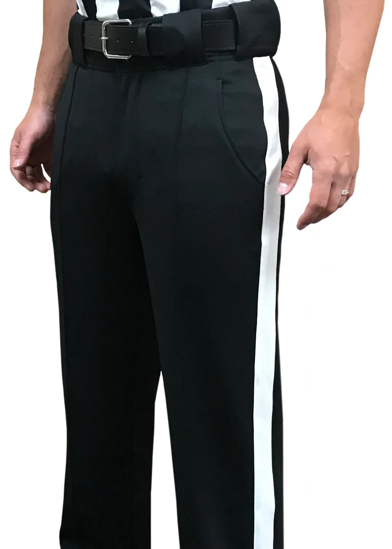 Smitty 4-Way Stretch Tapered Fit Warm Weather Football Referee Pants