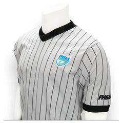 Florida (FHSAA) Smitty Gray Pinstripe Referee Shirt