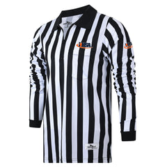 Illinois (IHSA) GR8 Call 1" Stripe Soft-Tech Football Referee LS Shirt