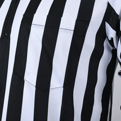 Illinois (IHSA) GR8 Call 1" Stripe Soft-Tech Football Referee LS Shirt