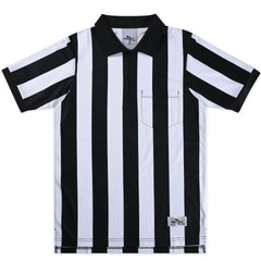 GR8 Call 2" Stripe Soft-Tech Football Referee Shirt