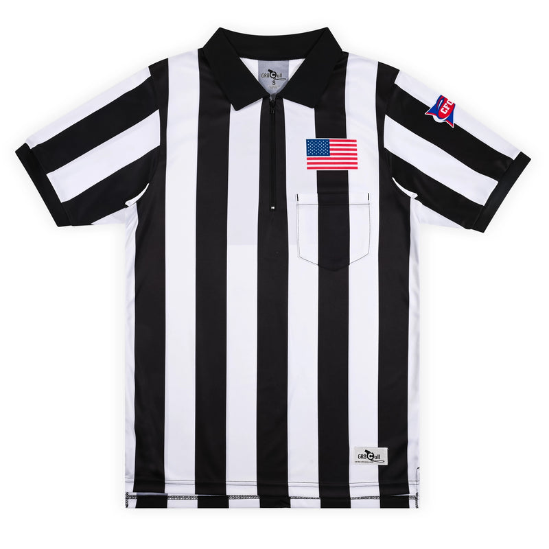 GR8 Call 2" CFO College Ultra-Tech Football Referee Shirt