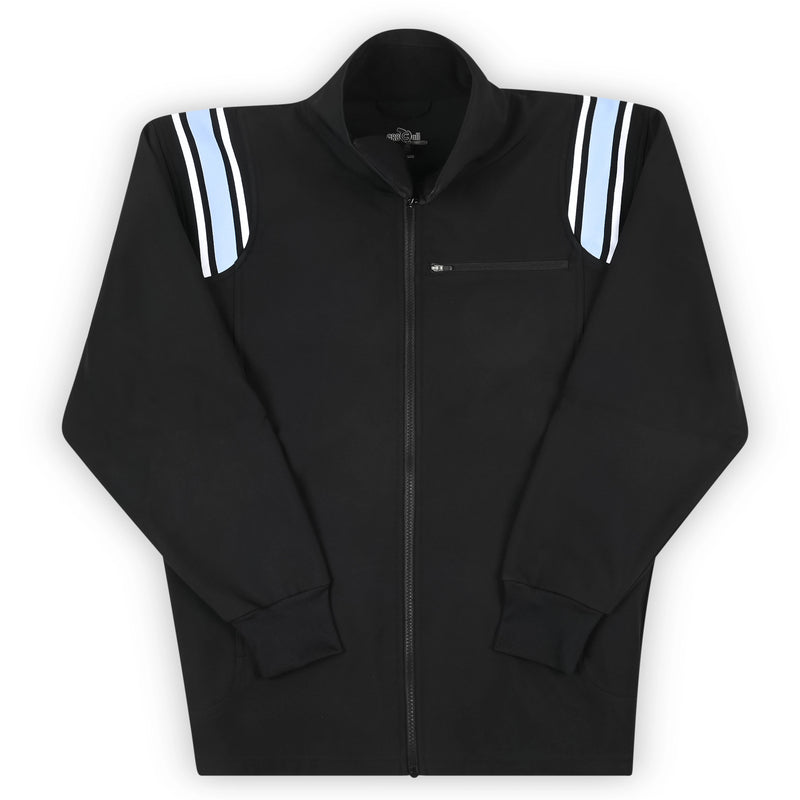 GR8 Call Black/Powder Blue WarmSkin Thermal Umpire Jacket