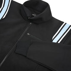 GR8 Call Black/Powder Blue WarmSkin Thermal Umpire Jacket