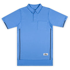 GR8 Call Vertical Stripe MLB Blue Umpire Shirt