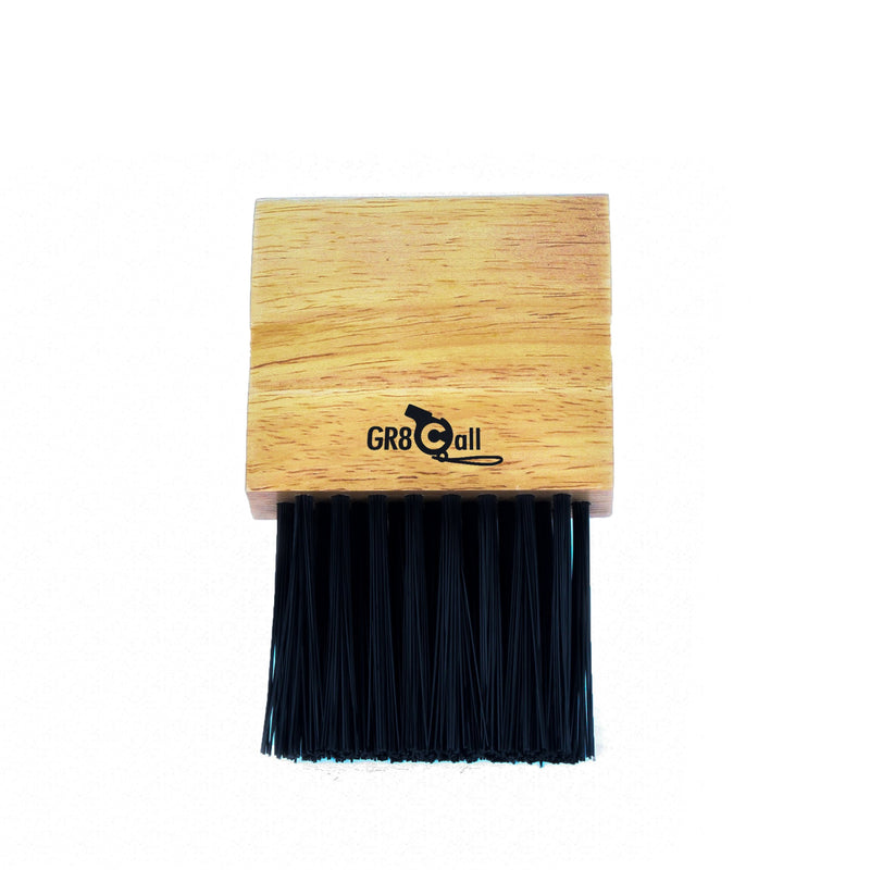 GR8 Call Wood Handle Umpire Plate Brush