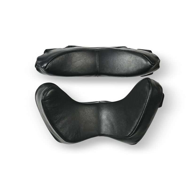 GR8 Call Genuine Calfskin Leather Umpire Mask Pads