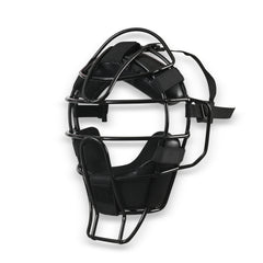 GR8 Call Lightweight Steel Umpire Mask - Genuine Calfskin Leather Pads