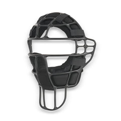 Davis Mirage 12 XCG Magnesium umpire mask with black pads