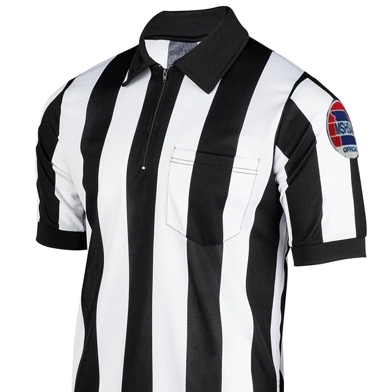 Missouri (MSHSAA) Smitty Football Referee Shirt