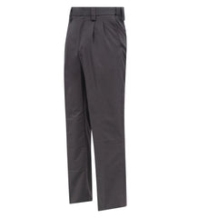 Davis BFX Pro Pleated Straight Fit Charcoal Plate Umpire Pant