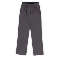 Davis BFX Pro Pleated Straight Fit Charcoal Plate Umpire Pant