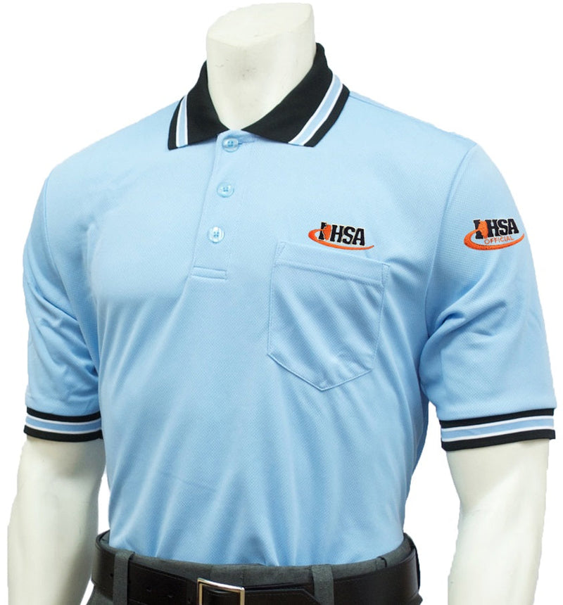 Smitty Body Flex MLB Blue Umpire Shirt (IHSA)