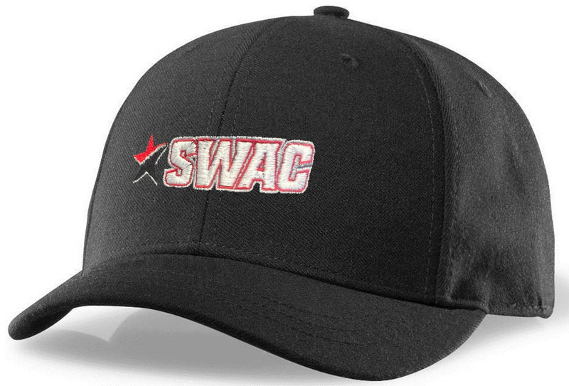 Richardson Black 4-Stitch Combo Umpire Hat (SWAC)