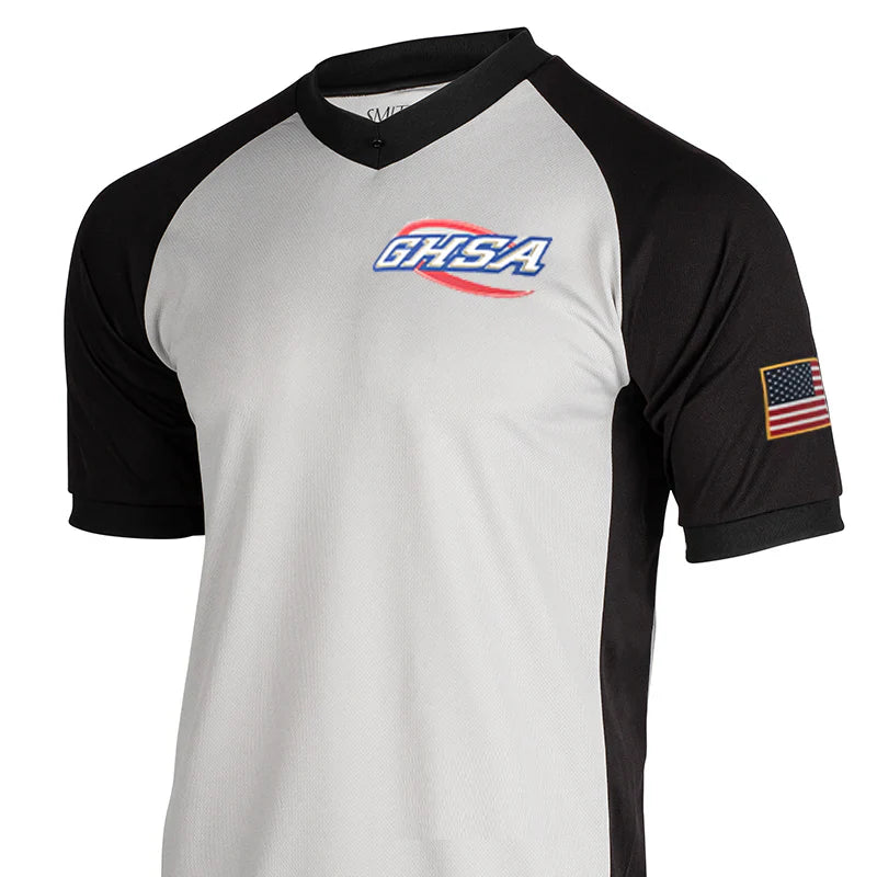 Georgia (GHSA) Smitty Gray Basketball Referee Shirt