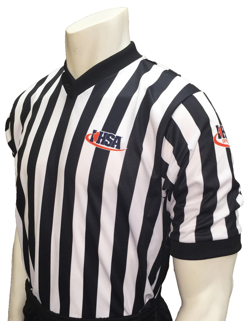 Smitty 1" Basketball Referee Shirt (IHSA)