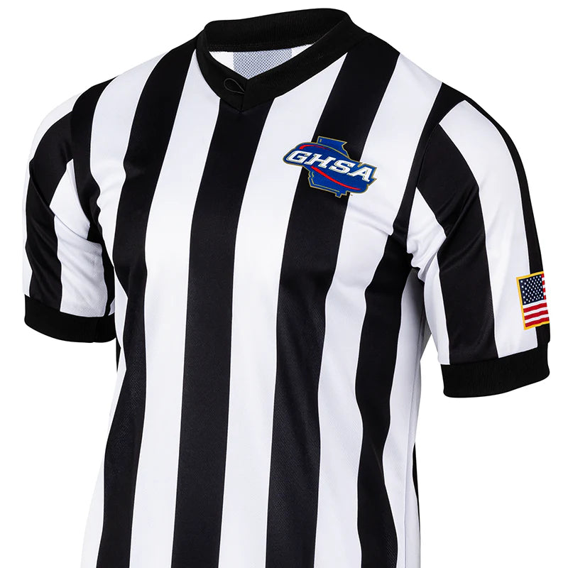 Georgia (GHSA) Smitty Basketball Referee Shirt