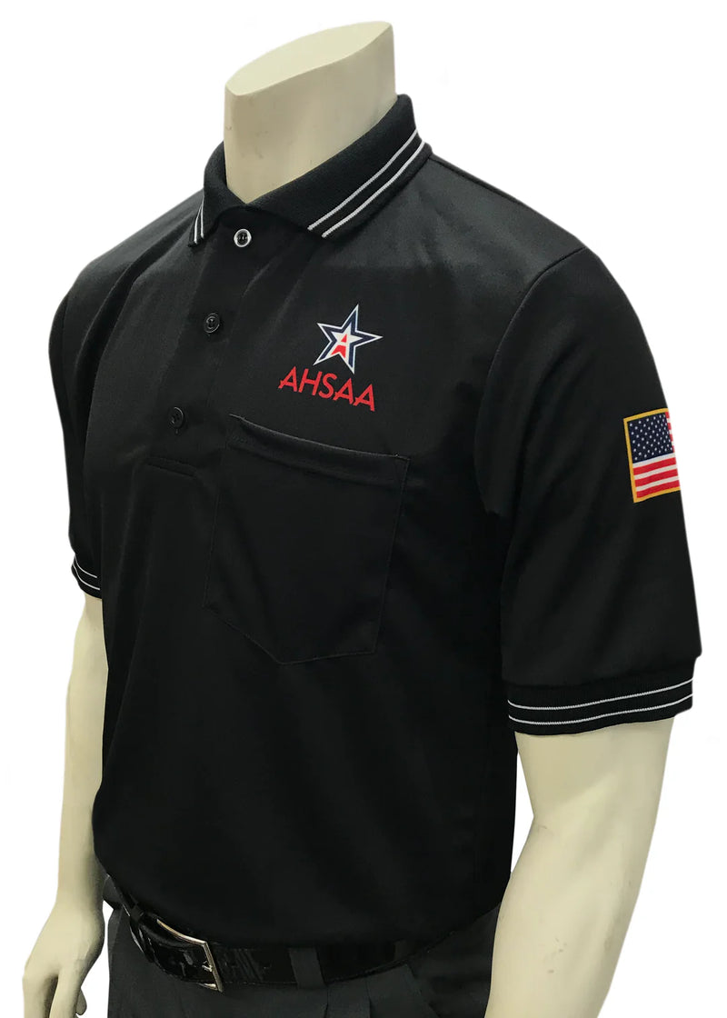 Smitty Black Umpire Shirt (AHSAA)